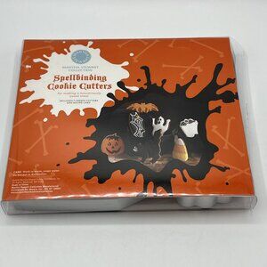 Martha Stewart Spellbinding Metal Halloween Cookie Cutters
